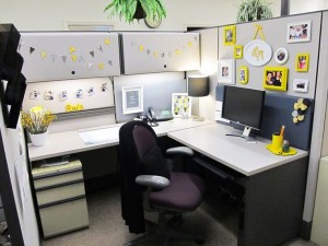 Adding Value To Work With Decorating Office Cubicles Fursys
